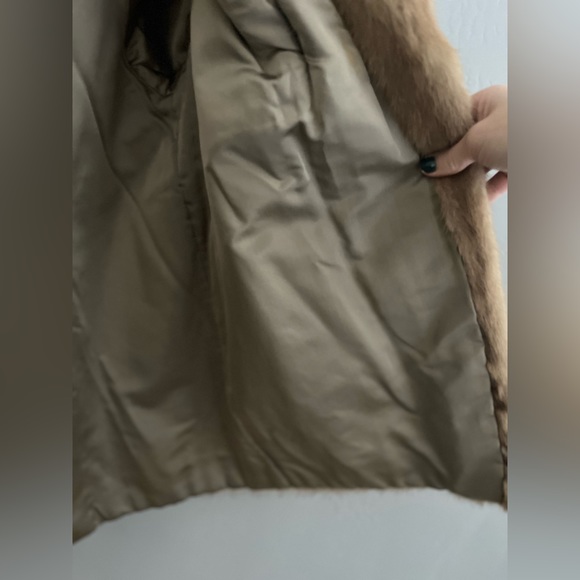 Gorgeous Vintage Peter Pan Collared Fur - Picture 13 of 13